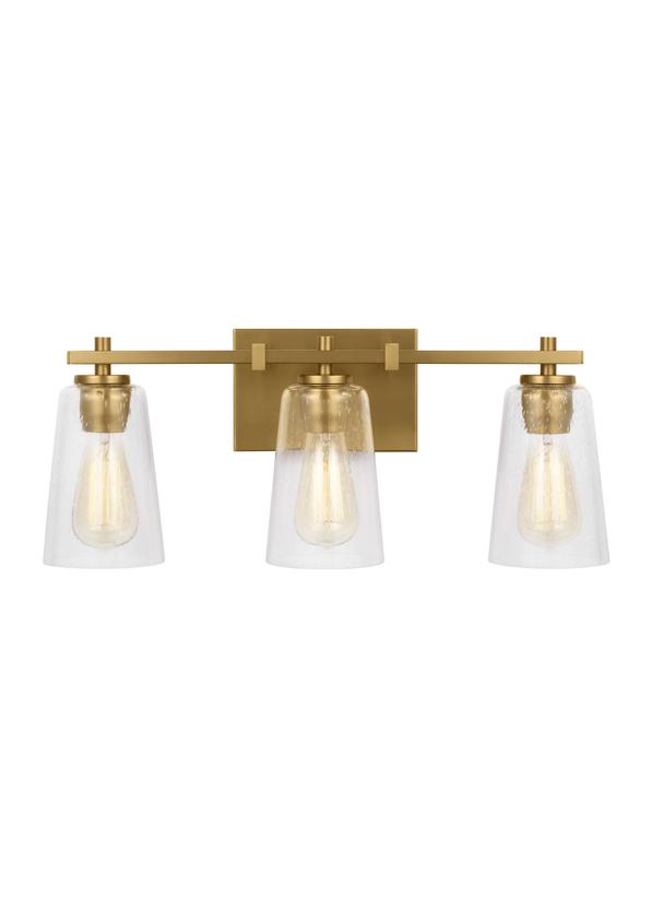 Luminaire de vanité Mercer - Laiton brûlé 21 1/2" by Visual Comfort Studio | Luminaires & cie