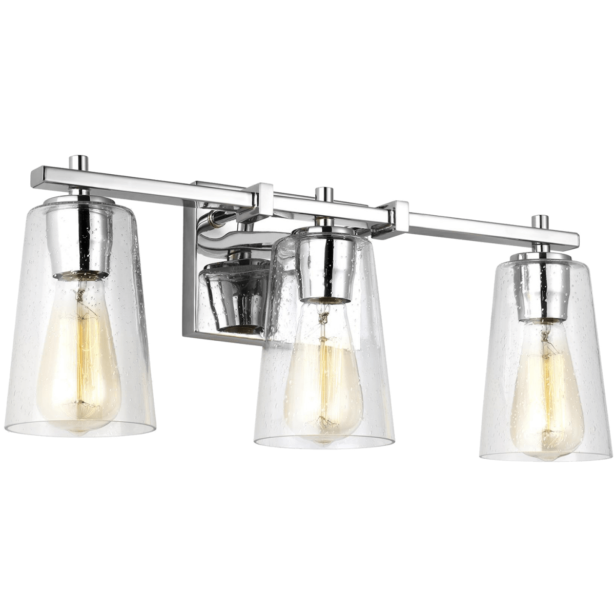 Luminaire de vanité Mercer - Chrome 21 1/2" by Visual Comfort Studio | Luminaires & cie