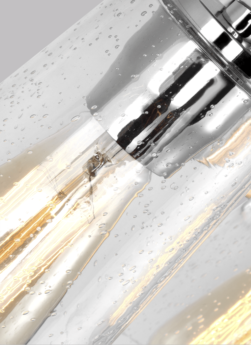 Luminaire de vanité Mercer - Chrome 21 1/2" by Visual Comfort Studio | Luminaires & cie