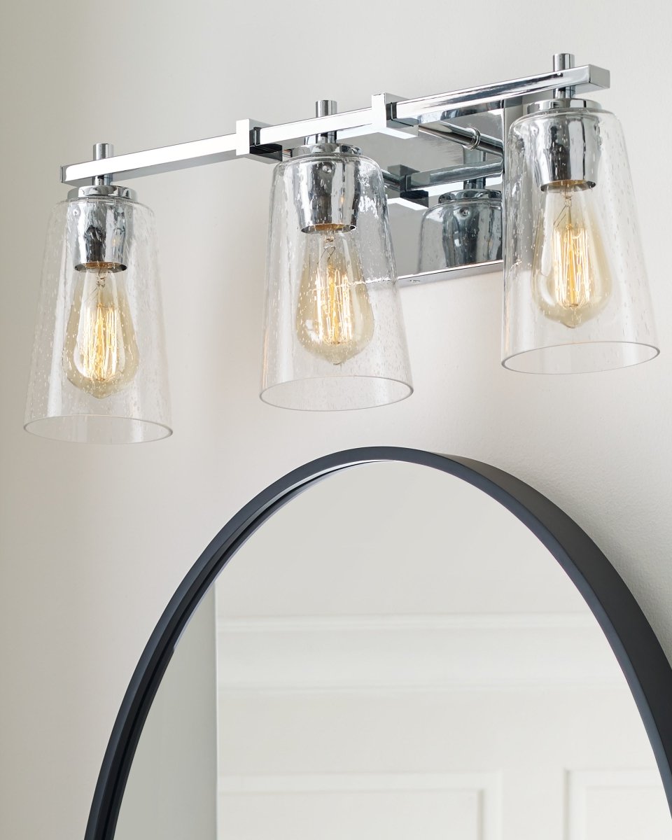 Luminaire de vanité Mercer - Chrome 21 1/2" by Visual Comfort Studio | Luminaires & cie
