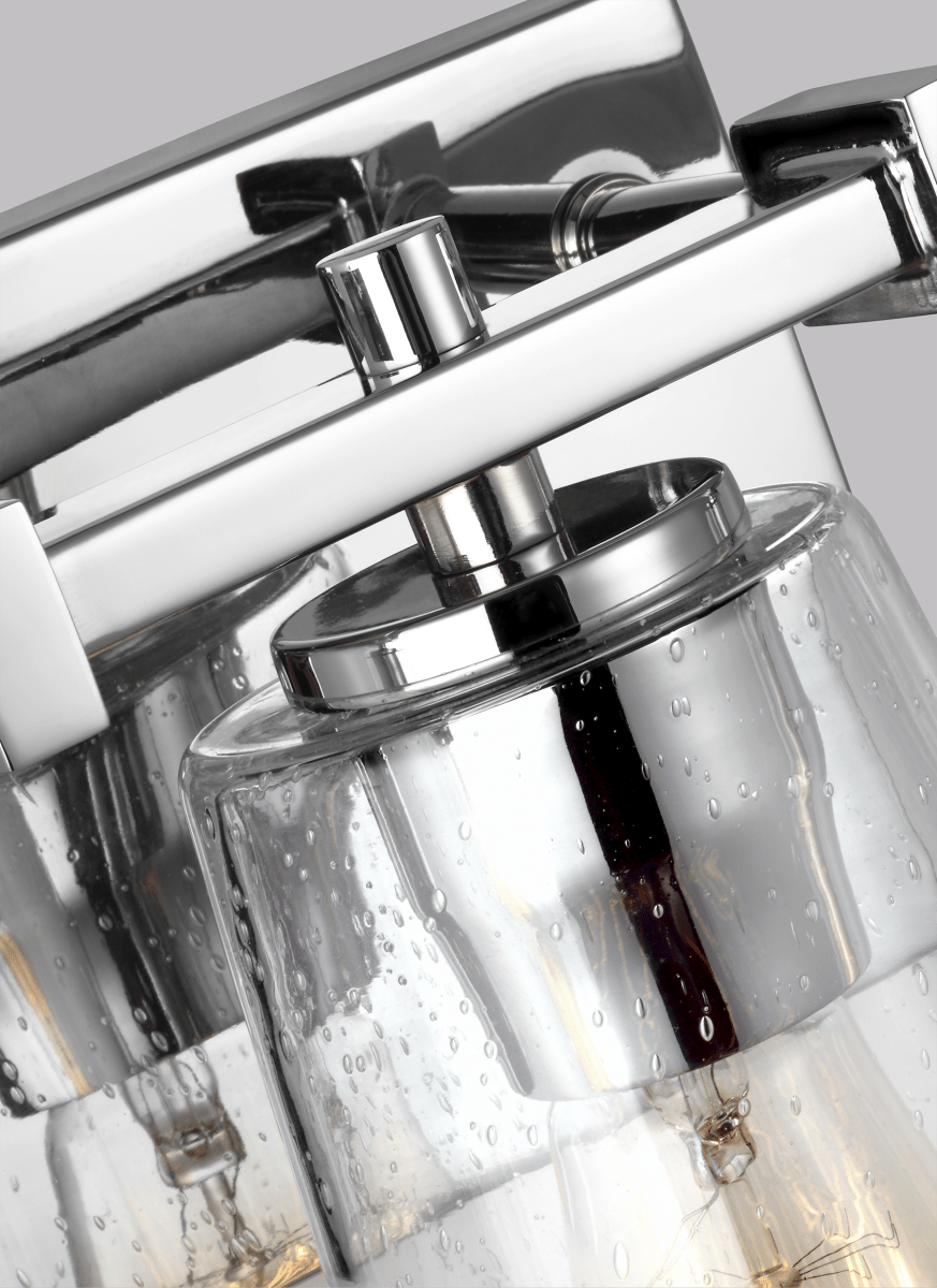 Luminaire de vanité Mercer - Chrome 21 1/2" by Visual Comfort Studio | Luminaires & cie