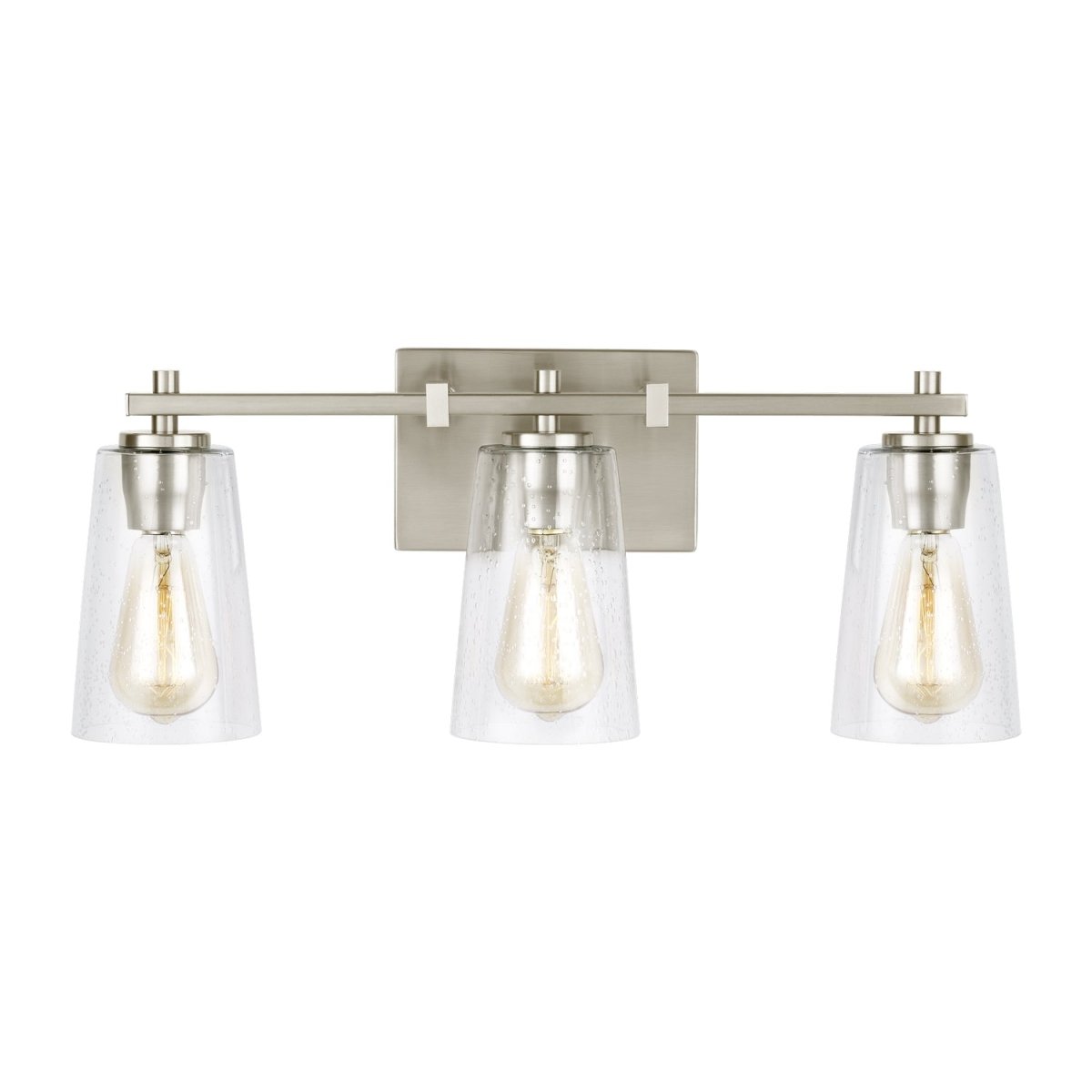 Luminaire de vanité Mercer - Nickel satiné 21 1/2" by Visual Comfort Studio | Luminaires & cie