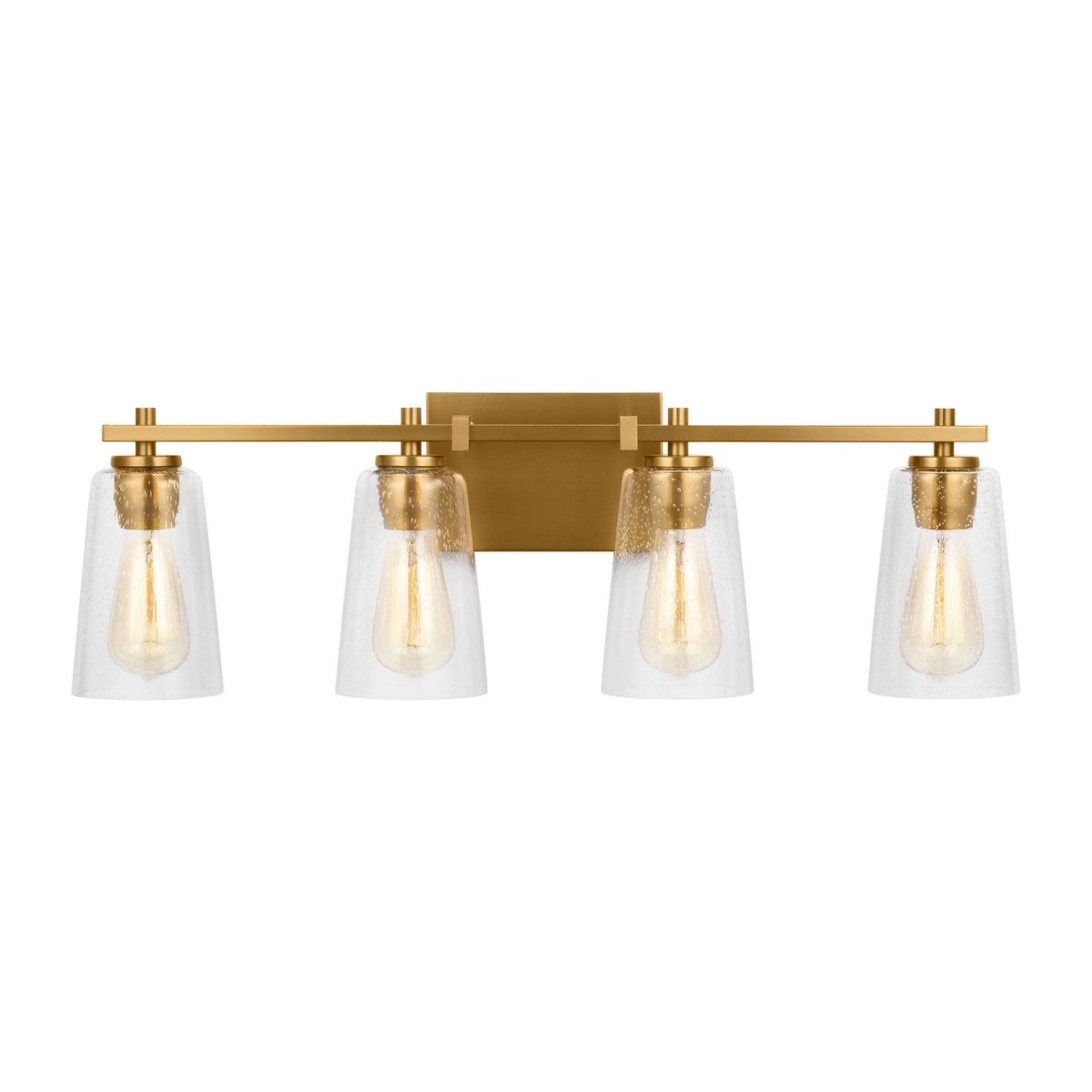 Luminaire de vanité Mercer - Laiton bruni 28 5/8" by Visual Comfort Studio | Luminaires & cie