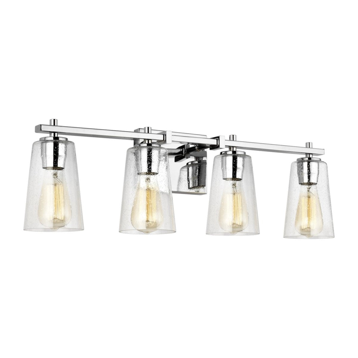 Luminaire de vanité Mercer - Chrome 28 5/8" by Visual Comfort Studio | Luminaires & cie