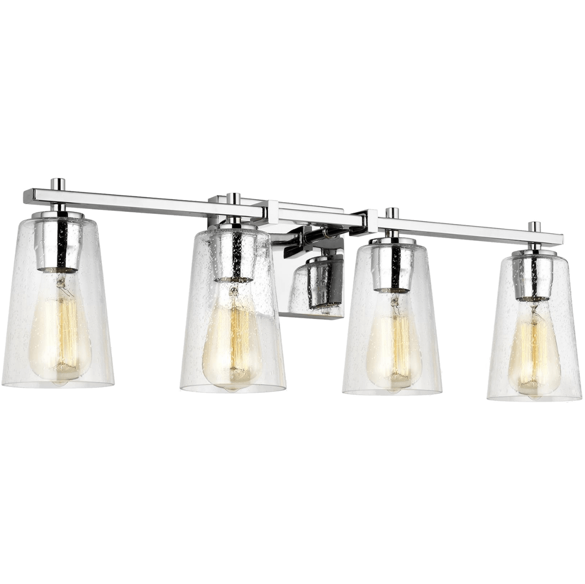 Luminaire de vanité Mercer - Chrome 28 5/8" by Visual Comfort Studio | Luminaires & cie