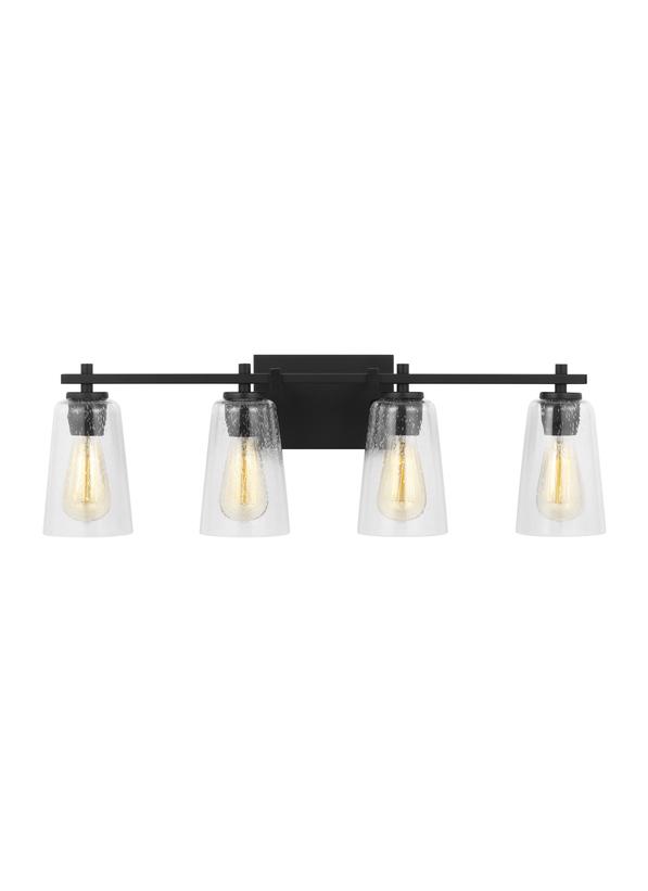 Luminaire de vanité Mercer - Noir de minuit 28 5/8" by Visual Comfort Studio | Luminaires & cie