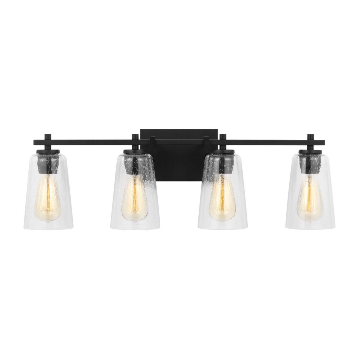 Luminaire de vanité Mercer - Noir minuit 28 5/8" by Visual Comfort Studio | Luminaires & cie