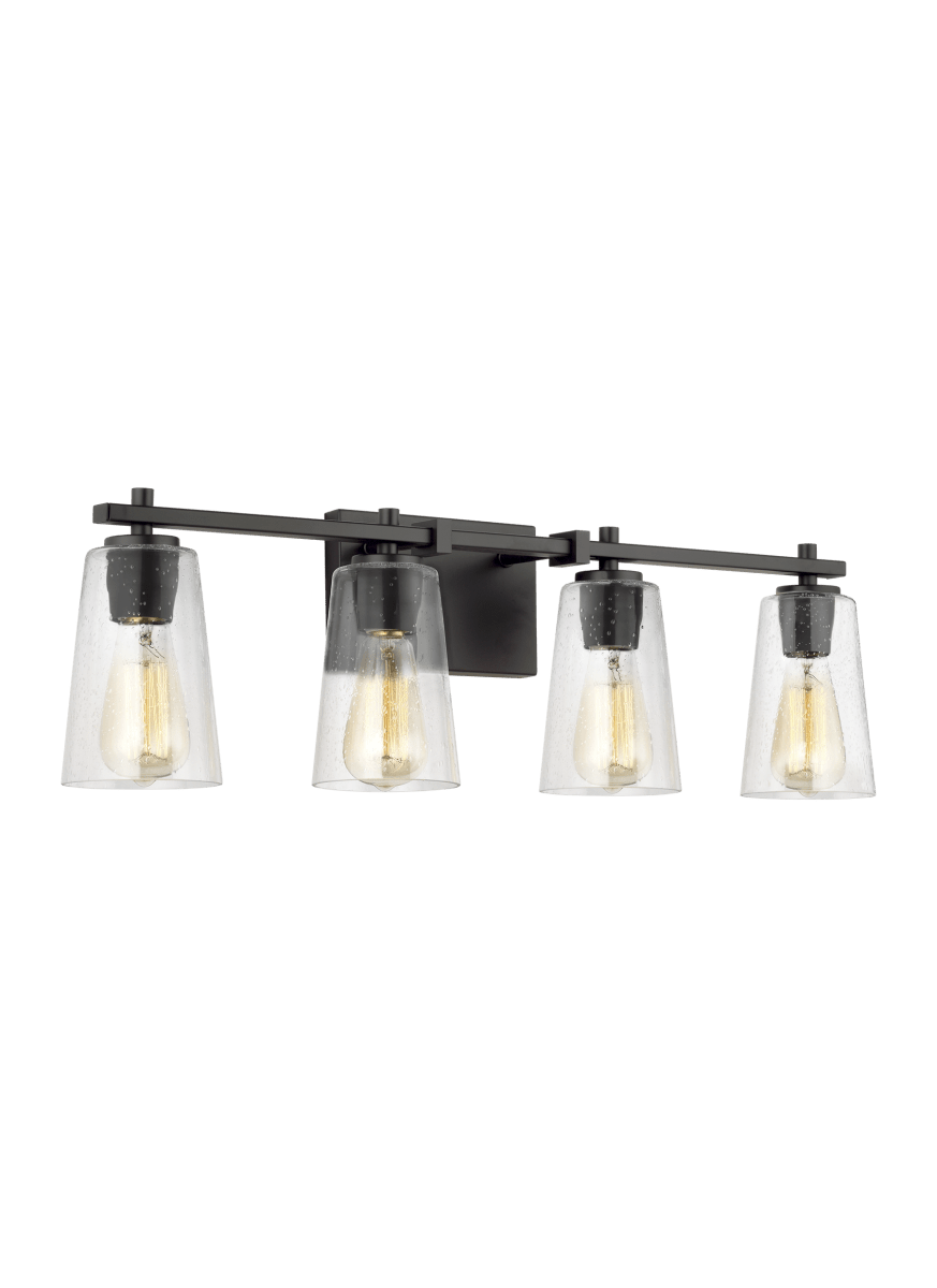 Luminaire de vanité Mercer - Bronze frotté d'huile 28 5/8" by Visual Comfort Studio | Luminaires & cie