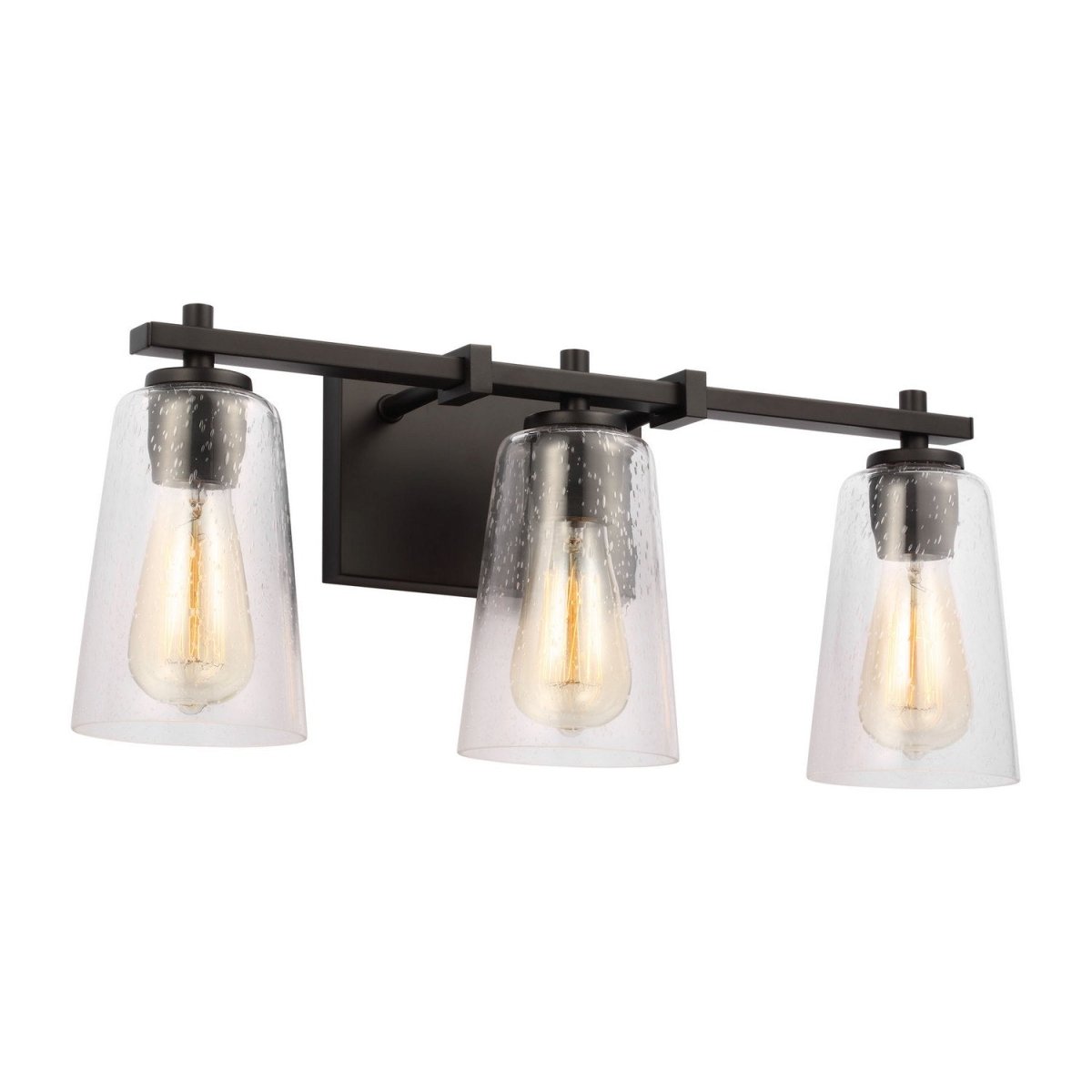 Luminaire de vanité Mercer - Nickel satiné 28 5/8" by Visual Comfort Studio | Luminaires & cie