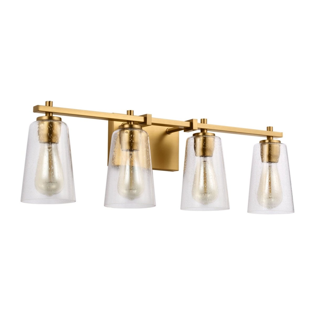 Luminaire de vanité Mercer - Nickel satiné 28 5/8" by Visual Comfort Studio | Luminaires & cie