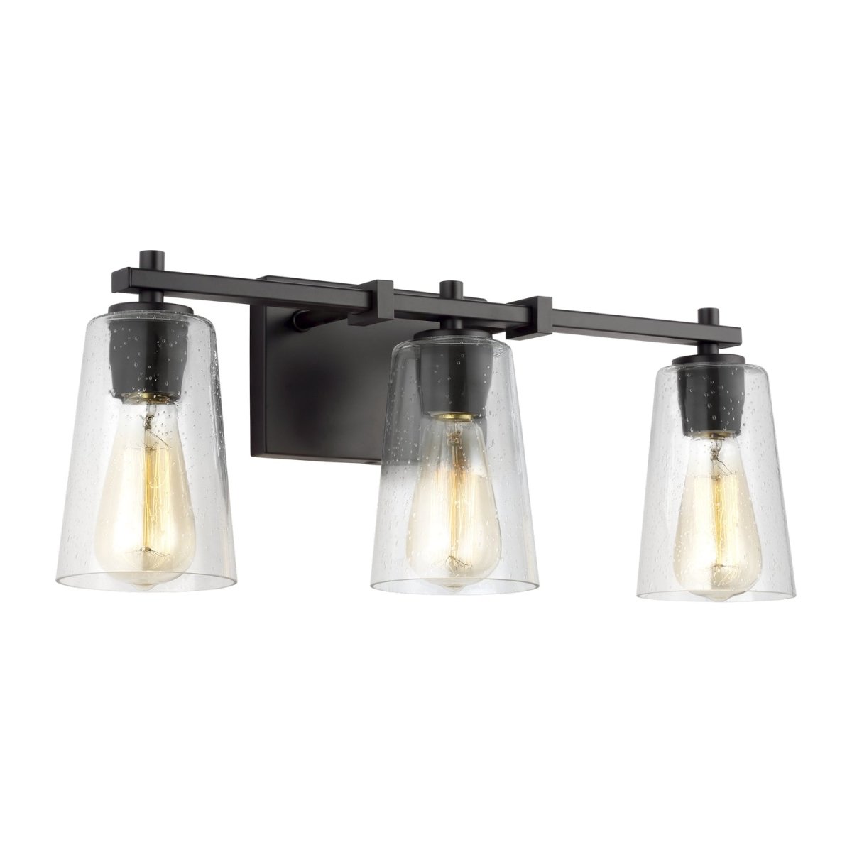 Luminaire de vanité Mercer - Nickel satiné 28 5/8" by Visual Comfort Studio | Luminaires & cie