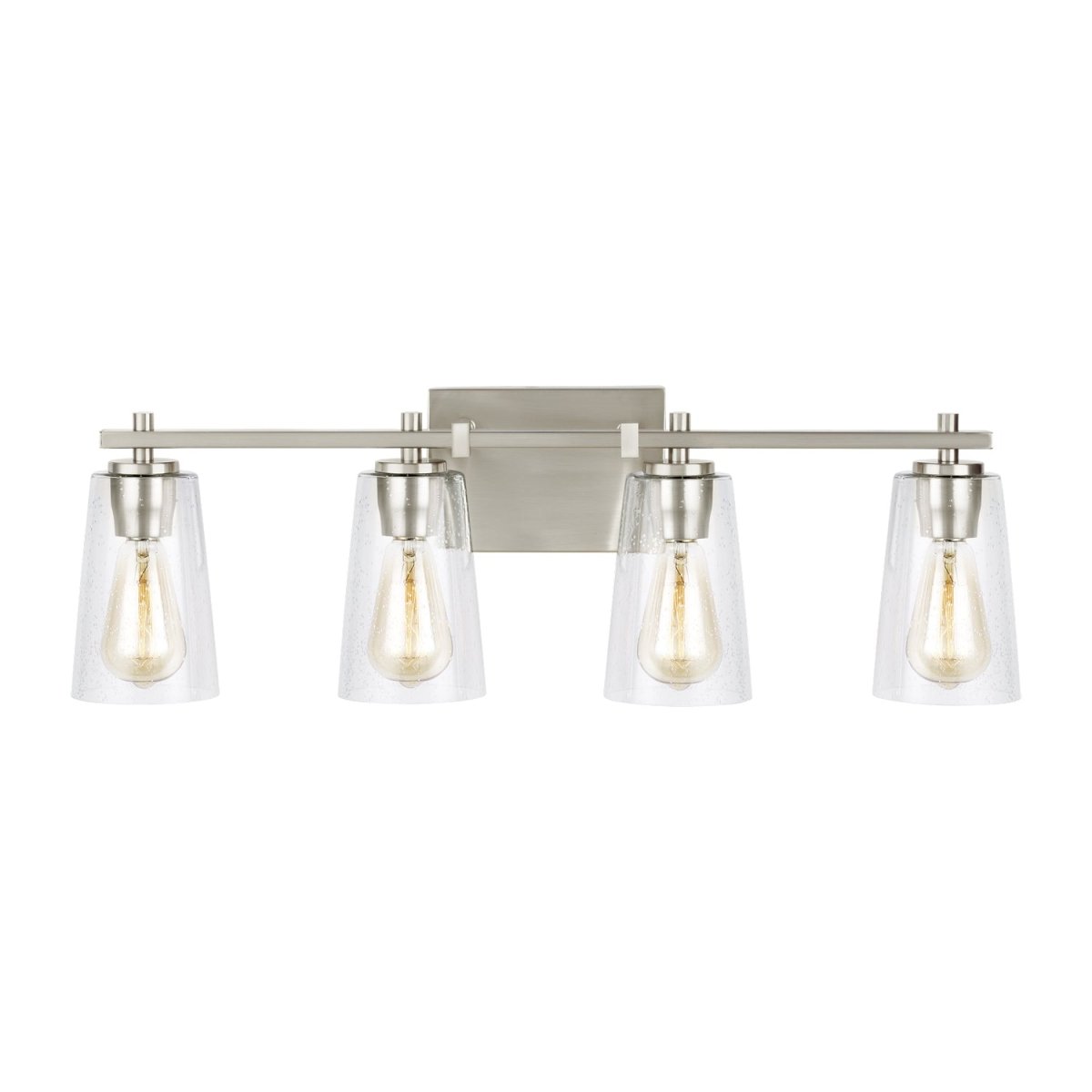 Luminaire de vanité Mercer - Nickel satiné 28 5/8" by Visual Comfort Studio | Luminaires & cie