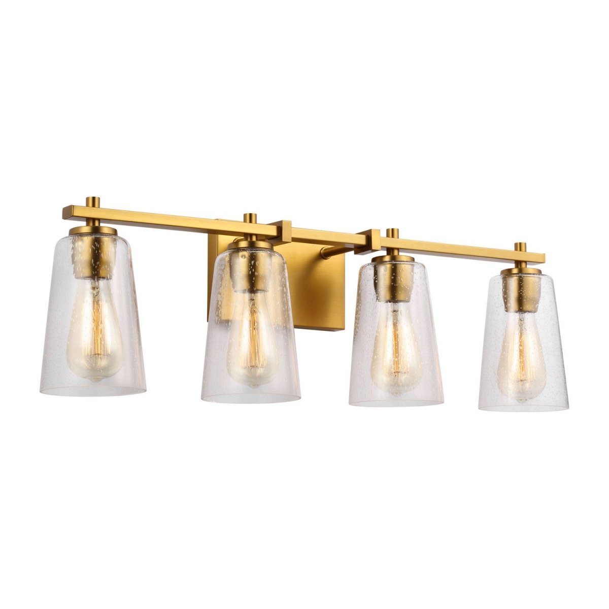 Luminaire de vanité Mercer - Nickel satiné 28 5/8" by Visual Comfort Studio | Luminaires & cie