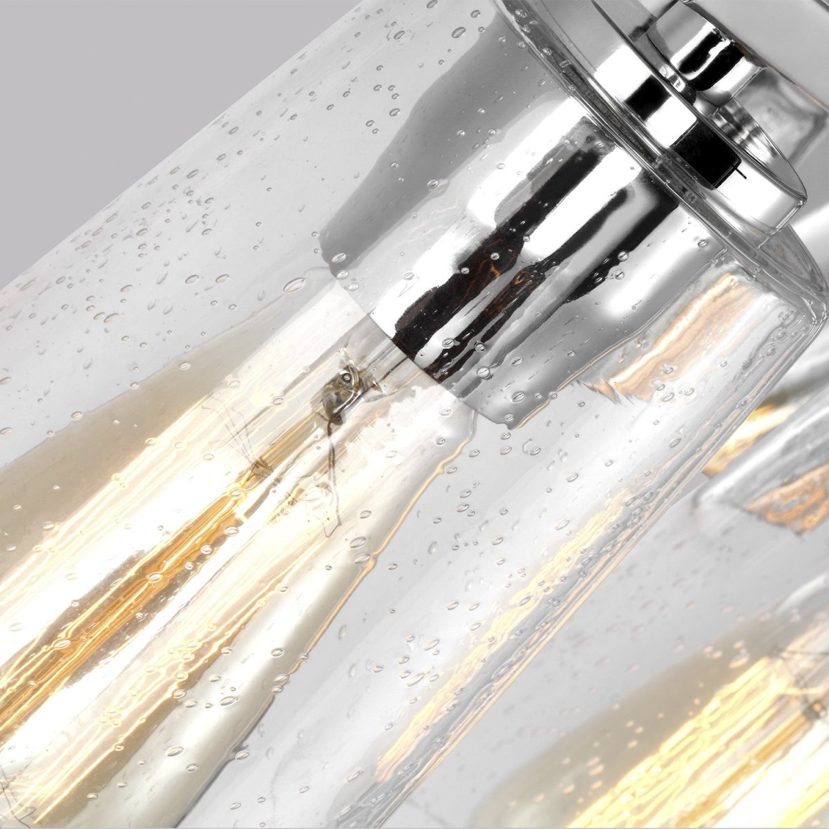 Luminaire de vanité Mercer - Nickel satiné 28 5/8" by Visual Comfort Studio | Luminaires & cie