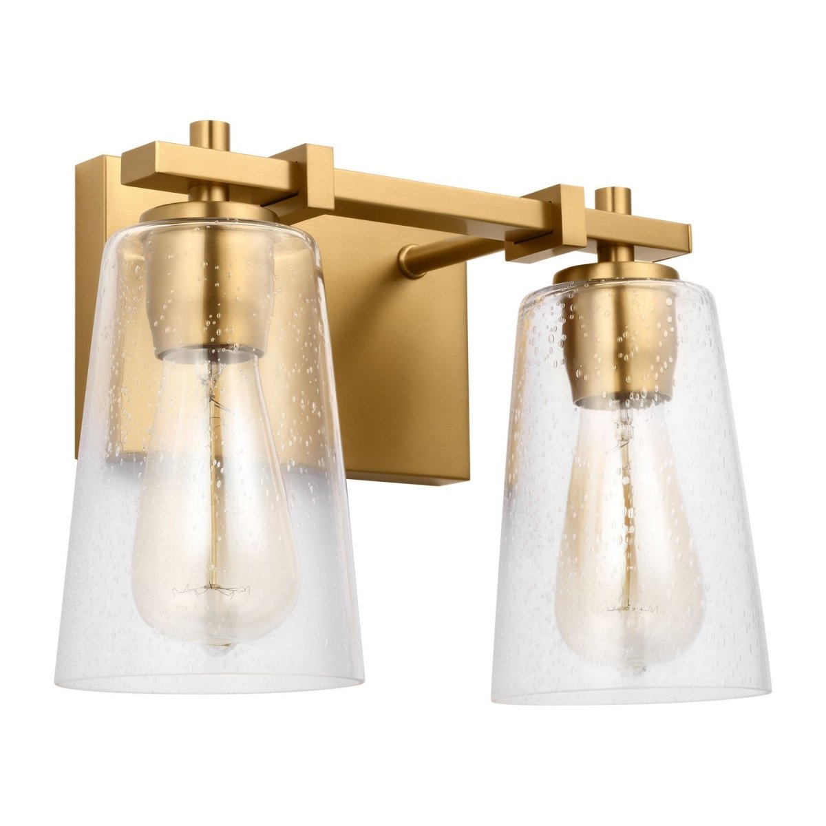 Luminaire de vanité Mercer - Nickel satiné 28 5/8" by Visual Comfort Studio | Luminaires & cie