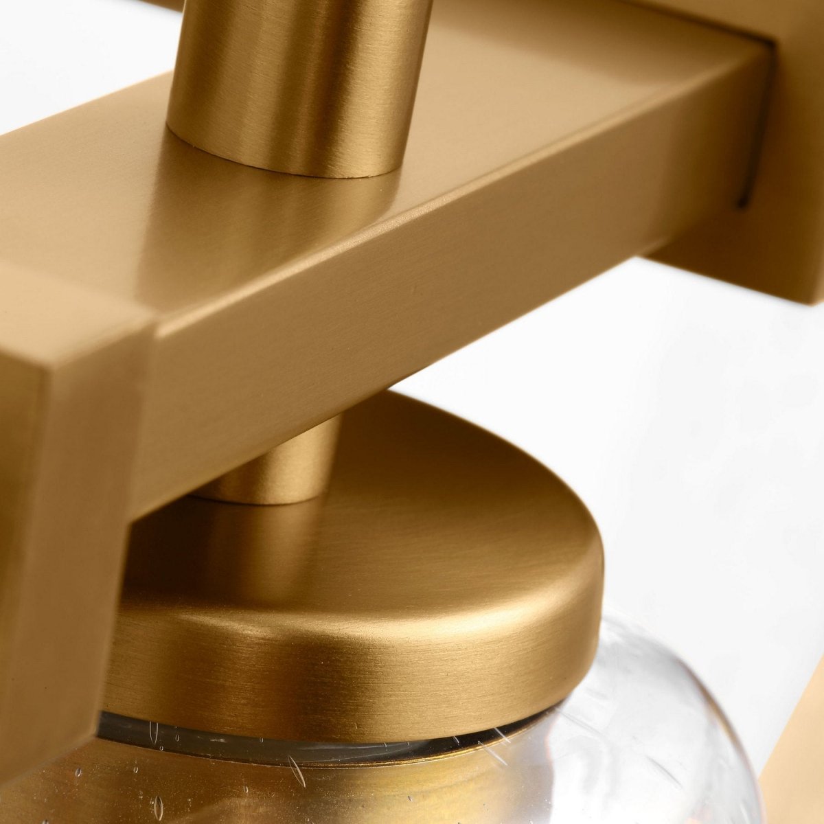 Luminaire de vanité Mercer - Nickel satiné 28 5/8" by Visual Comfort Studio | Luminaires & cie