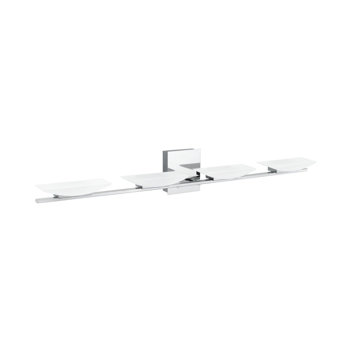 Luminaire de vanité Metrass 3 - Chrome 39 3/8" by Eglo | Luminaires & cie