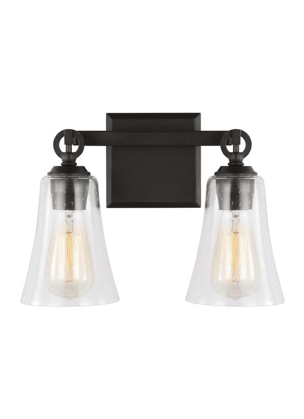 Luminaire de vanité Monterro - Fer vieille 13 1/2" by Visual Comfort Studio | Luminaires & cie