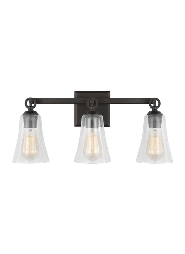 Luminaire de vanité Monterro - Fer vieille 21 3/4" by Visual Comfort Studio | Luminaires & cie