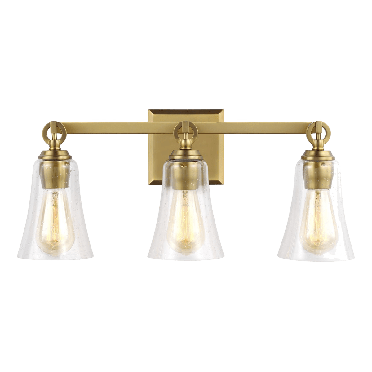 Luminaire de vanité Monterro - Laiton brûlé 21 3/4" by Visual Comfort Studio | Luminaires & cie