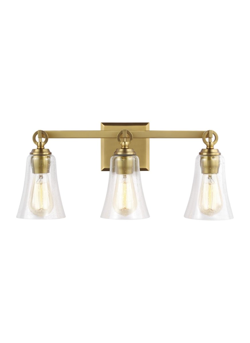 Luminaire de vanité Monterro - Laiton brûlé 21 3/4" by Visual Comfort Studio | Luminaires & cie