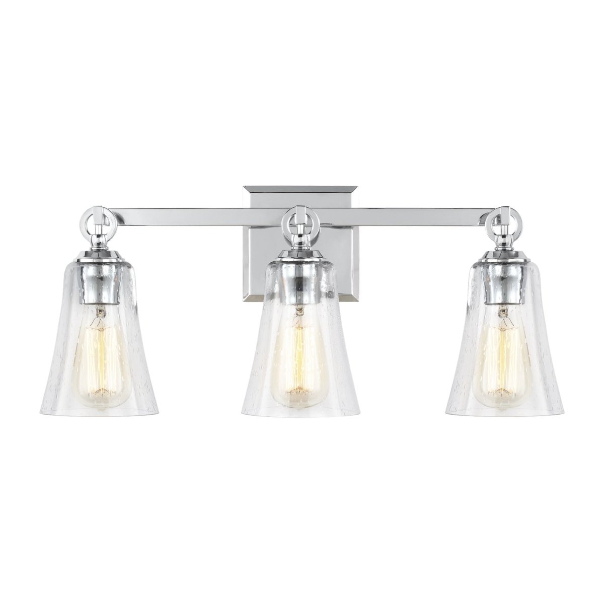 Luminaire de vanité Monterro - Chrome 21 3/4" by Visual Comfort Studio | Luminaires & cie