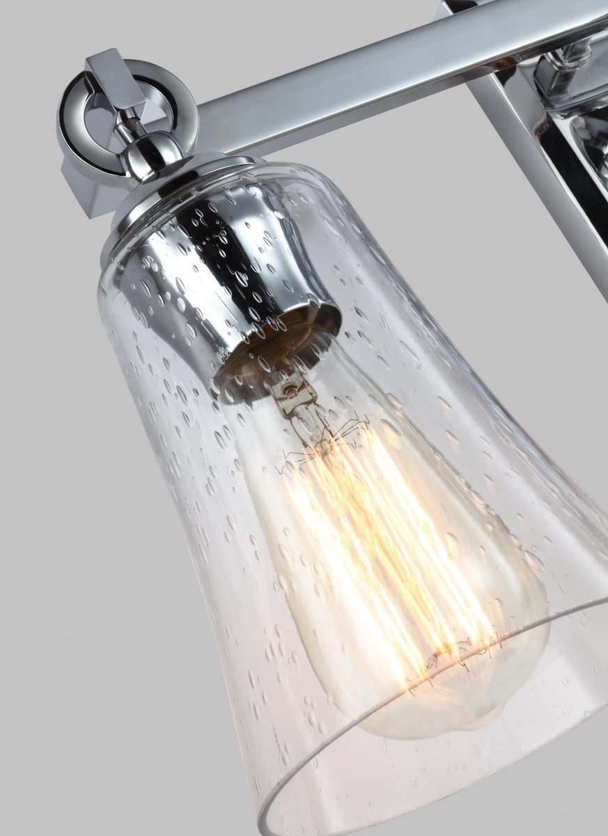 Luminaire de vanité Monterro - Chrome 21 3/4" by Visual Comfort Studio | Luminaires & cie