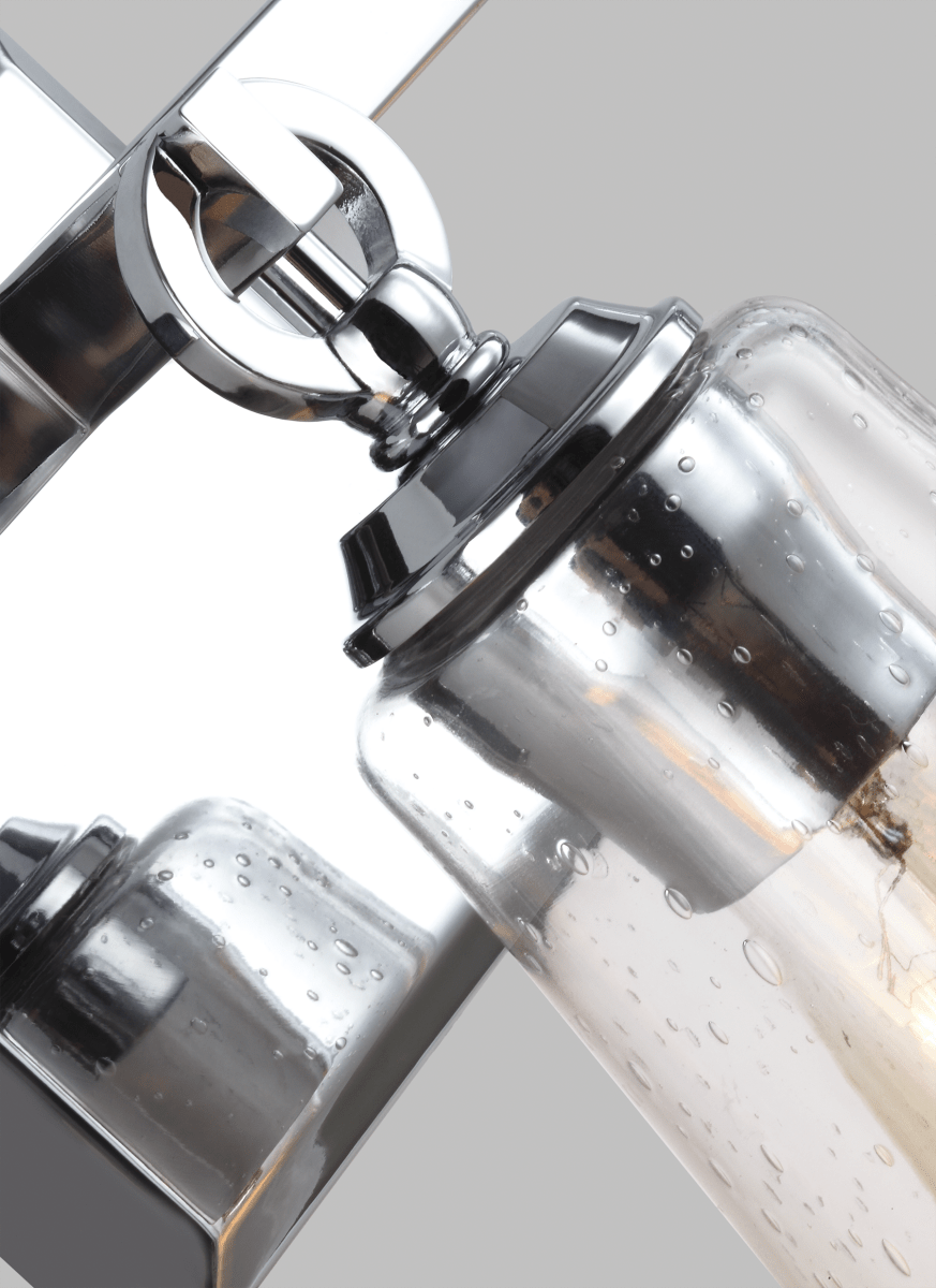 Luminaire de vanité Monterro - Chrome 21 3/4" by Visual Comfort Studio | Luminaires & cie