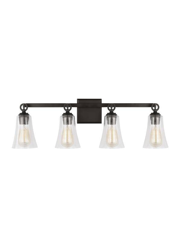 Luminaire de vanité Monterro - Fer vieille 30 1/4" by Visual Comfort Studio | Luminaires & cie
