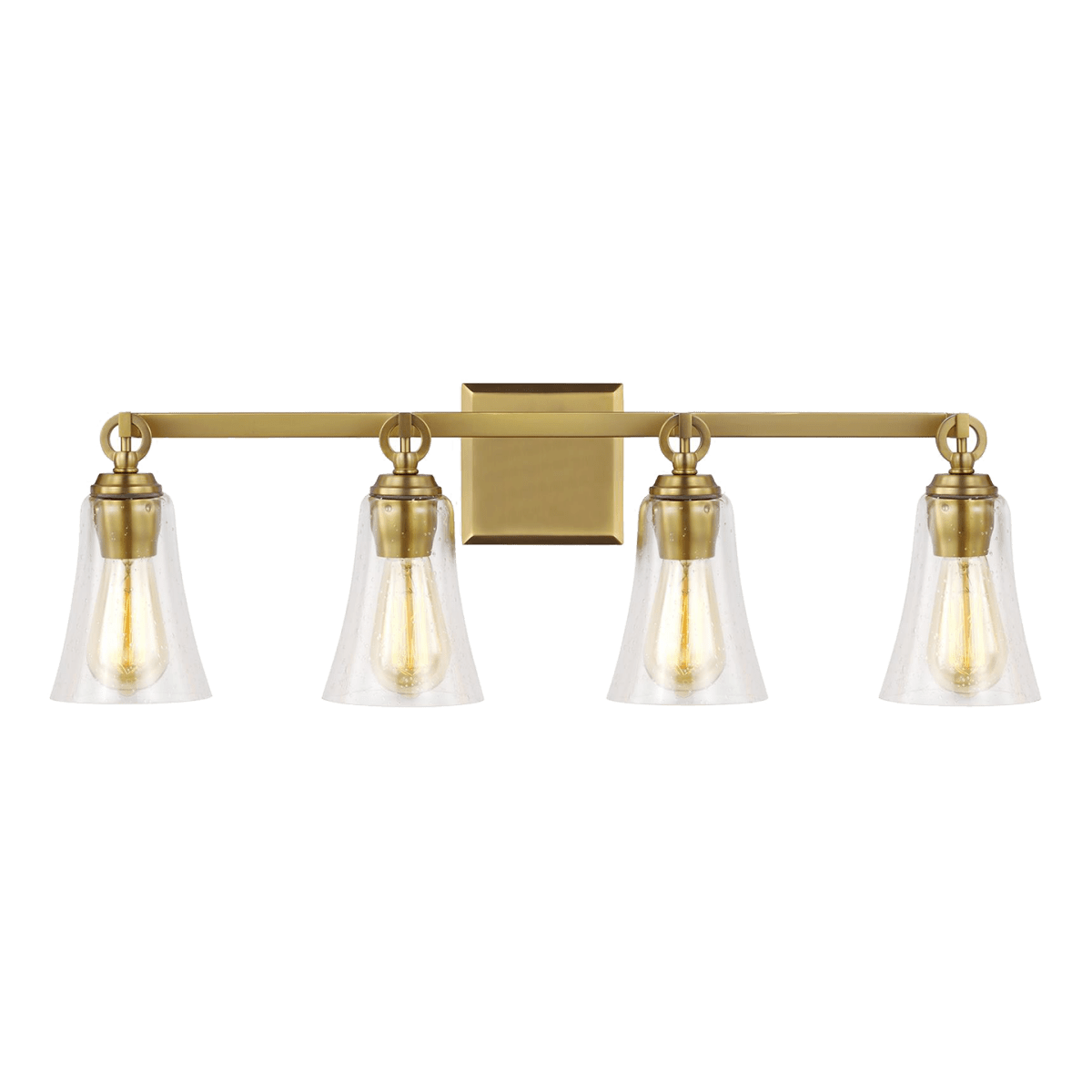 Luminaire de vanité Monterro - Laiton brûlé 30 1/4" by Visual Comfort Studio | Luminaires & cie