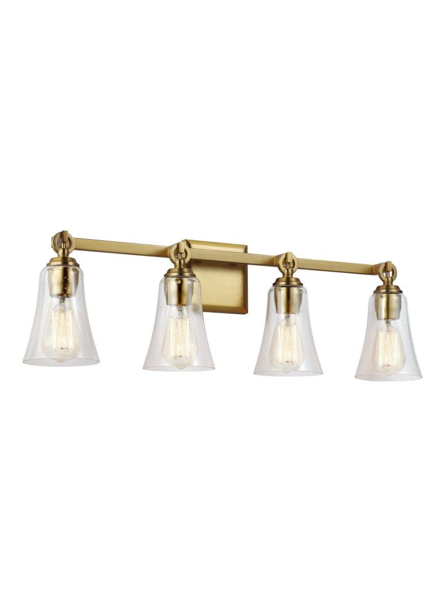 Luminaire de vanité Monterro - Laiton brûlé 30 1/4" by Visual Comfort Studio | Luminaires & cie