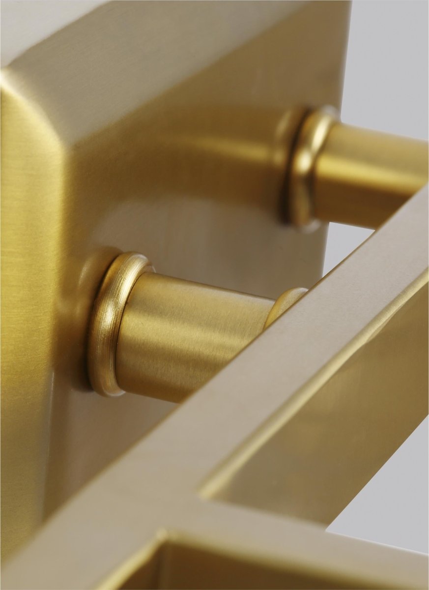 Luminaire de vanité Monterro - Laiton brûlé 30 1/4" by Visual Comfort Studio | Luminaires & cie
