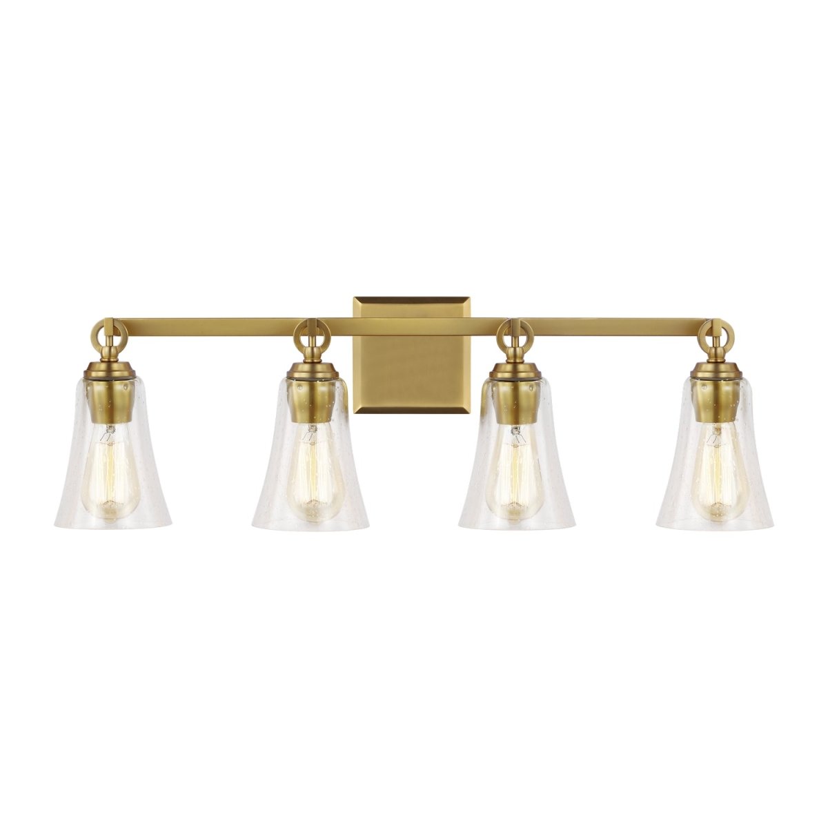 Luminaire de vanité Monterro - Laiton bruni 30 1/4" by Visual Comfort Studio | Luminaires & cie
