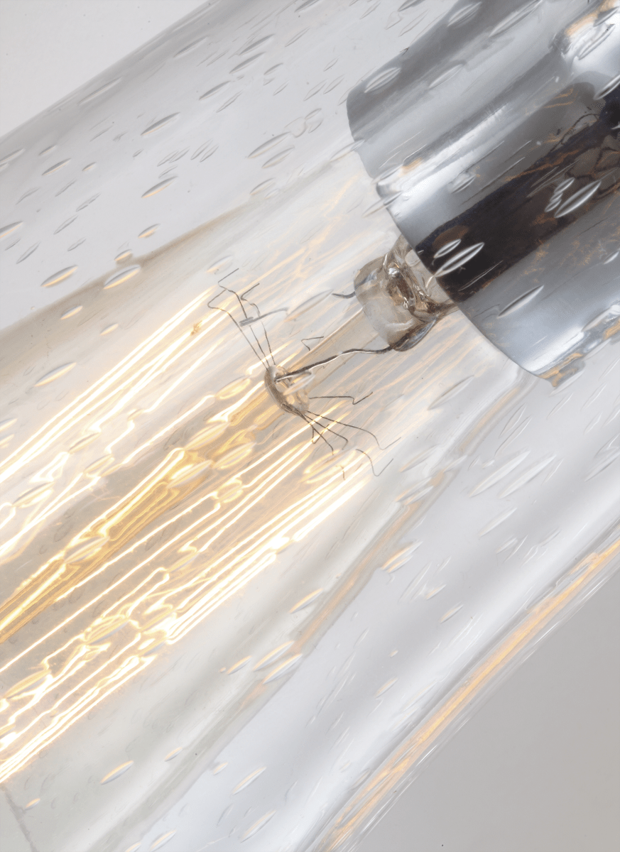 Luminaire de vanité Monterro - Chrome 30 1/4" by Visual Comfort Studio | Luminaires & cie