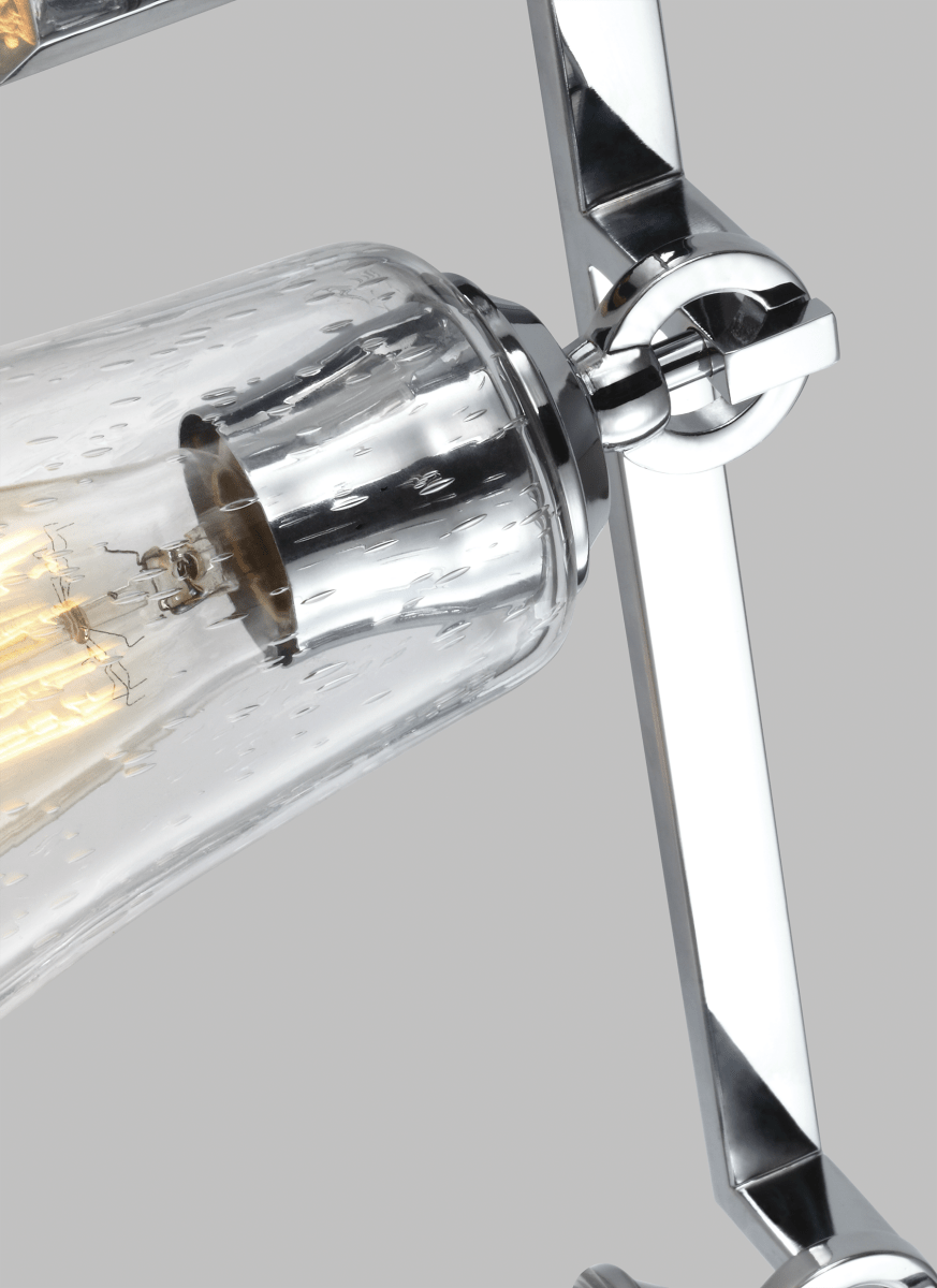 Luminaire de vanité Monterro - Chrome 30 1/4" by Visual Comfort Studio | Luminaires & cie