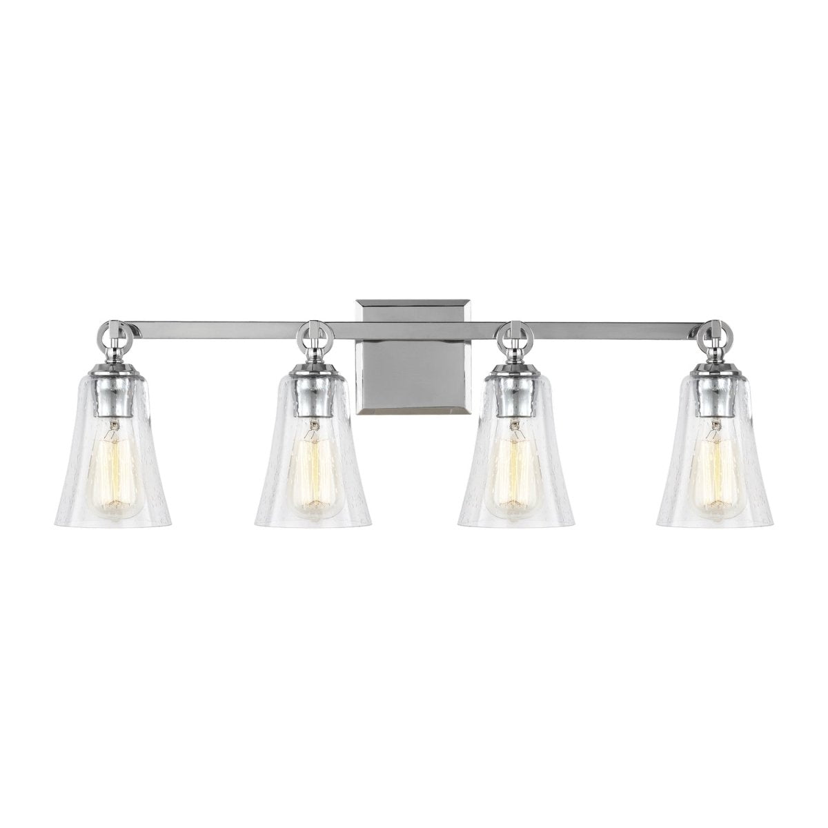 Luminaire de vanité Monterro - Chrome 30 1/4" by Visual Comfort Studio | Luminaires & cie
