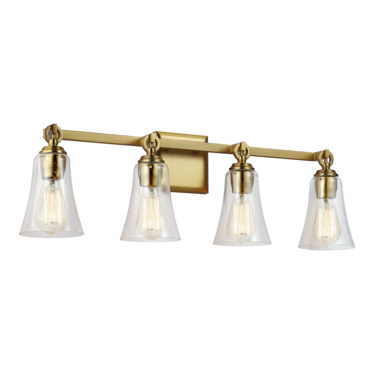 Luminaire de vanité Monterro - Nickel satiné 30 1/4" by Visual Comfort Studio | Luminaires & cie