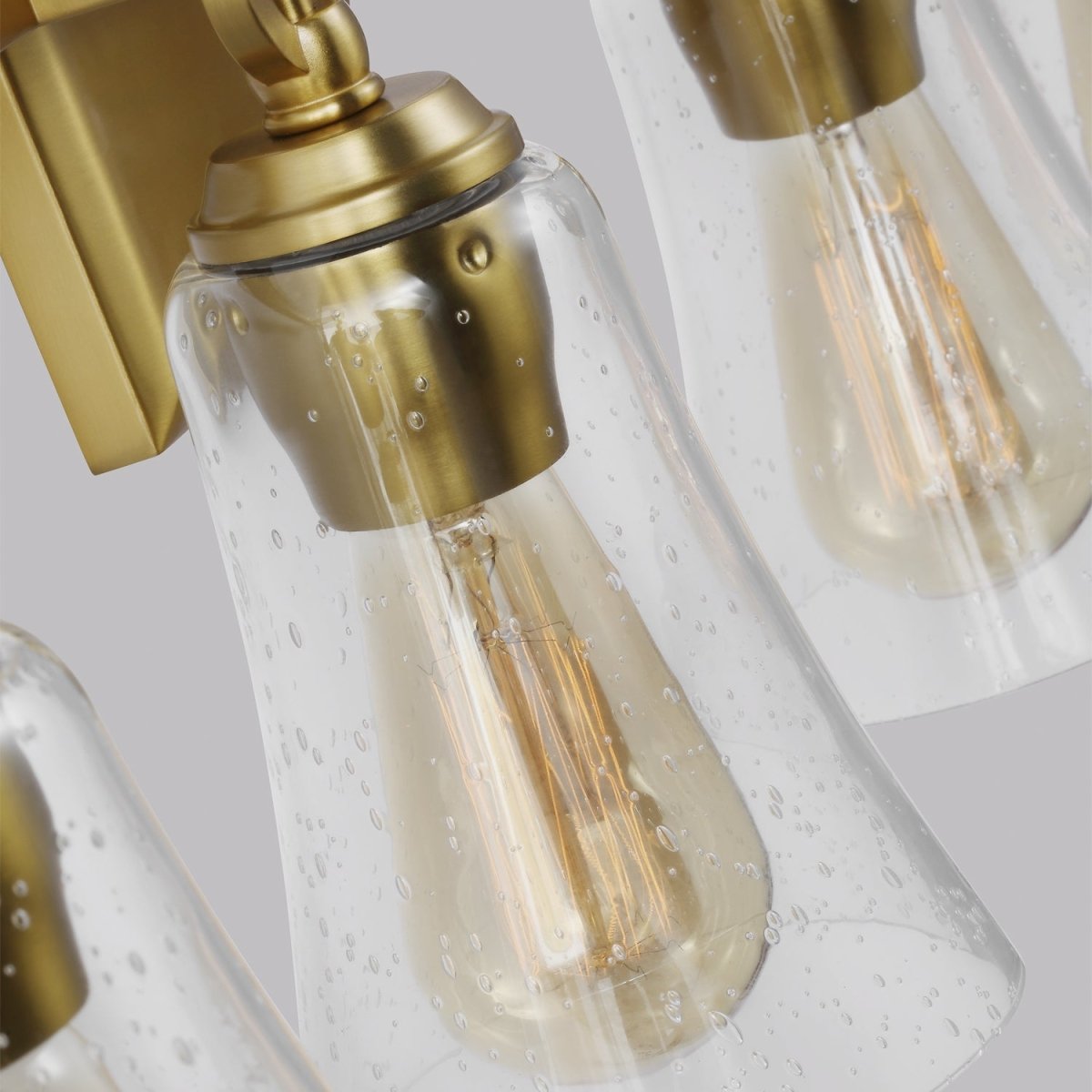 Luminaire de vanité Monterro - Nickel satiné 30 1/4" by Visual Comfort Studio | Luminaires & cie