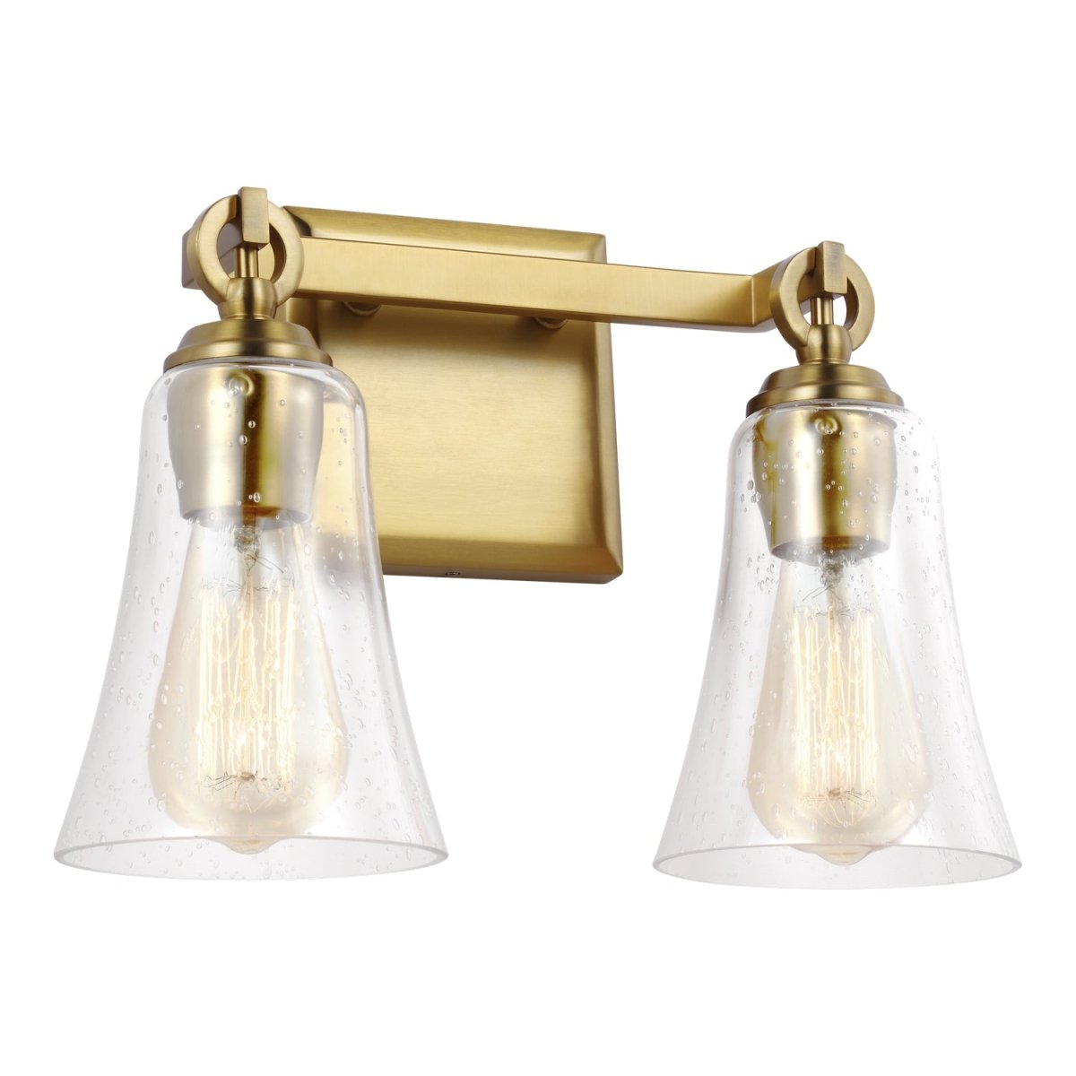 Luminaire de vanité Monterro - Nickel satiné 30 1/4" by Visual Comfort Studio | Luminaires & cie