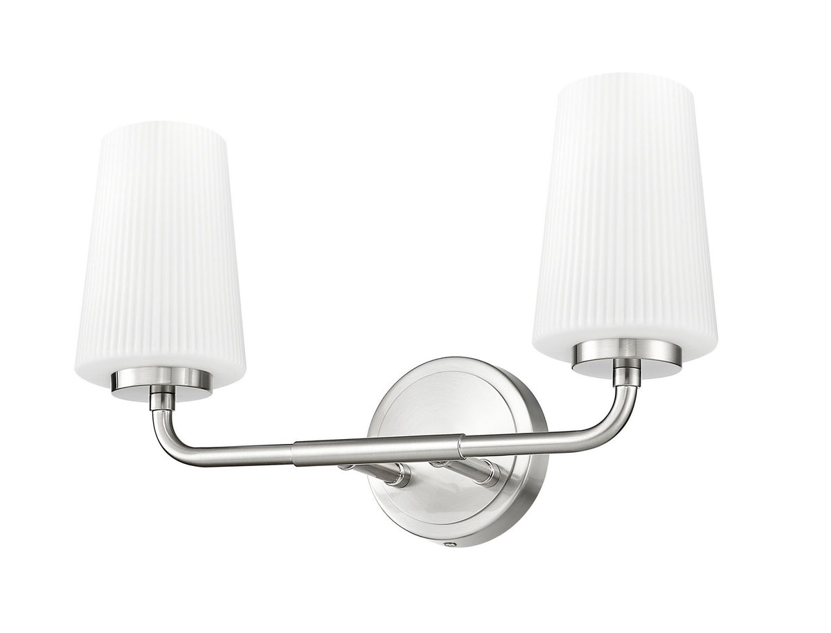 Luminaire de vanité Montford Nickel brossé, 16" – vue 5