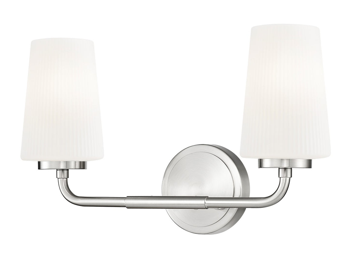 Luminaire de vanité Montford Nickel brossé, 16" – Z-Lite