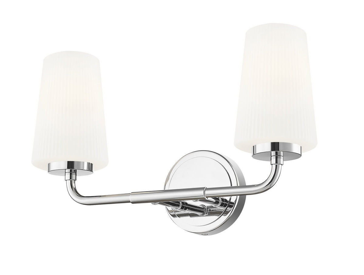 Luminaire de vanité Montford Chrome, 16" – vue 3