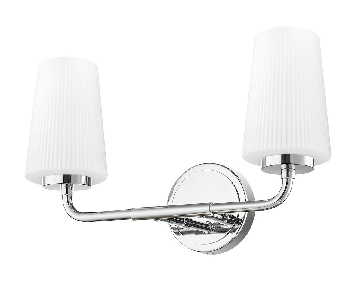 Luminaire de vanité Montford Chrome, 16" – vue 5