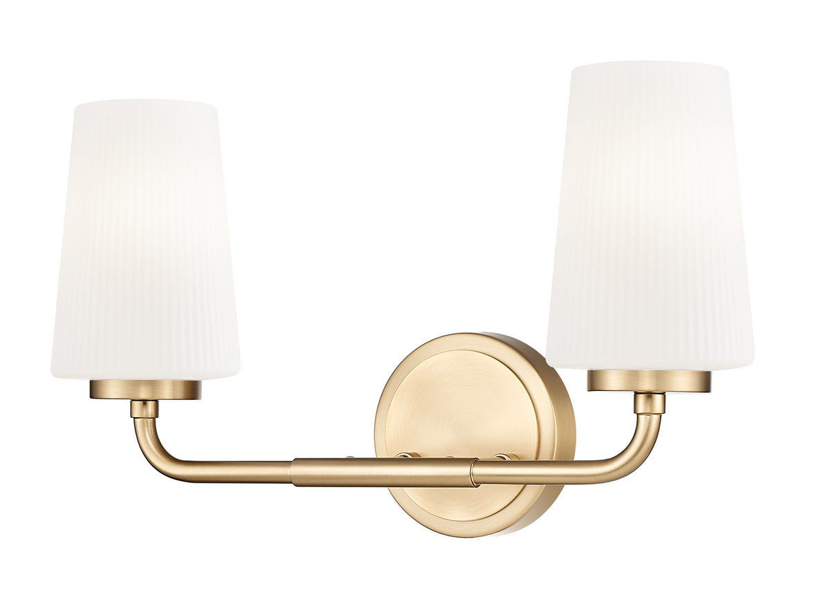 Luminaire de vanité Montford Or moderne, 16" – Z-Lite