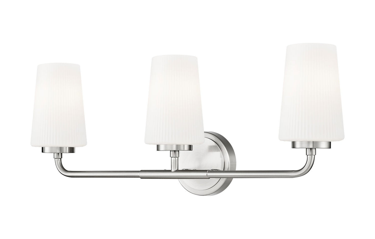 Luminaire de vanité Montford Nickel brossé, 24" – Z-Lite