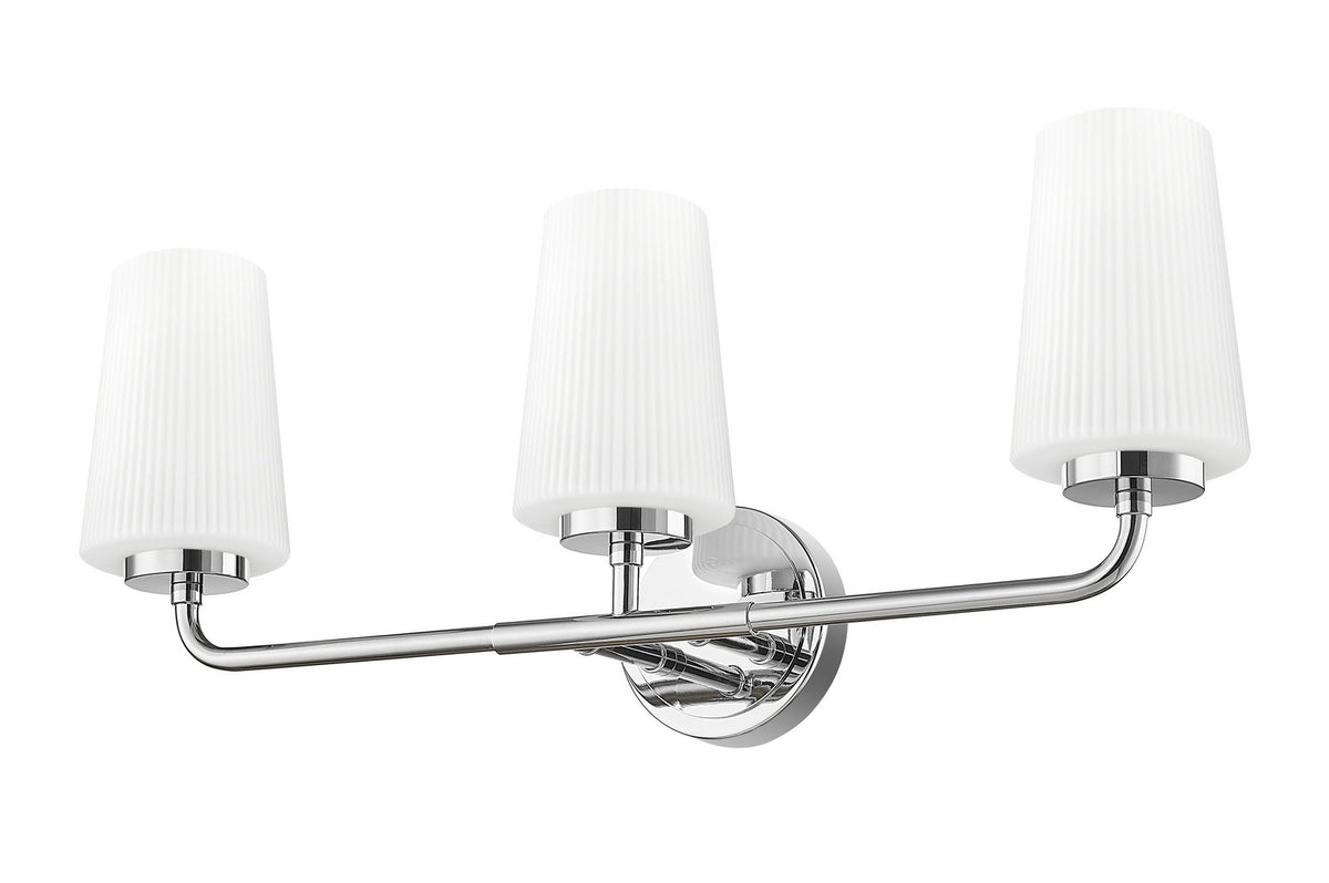 Luminaire de vanité Montford Chrome, 24" – vue 5