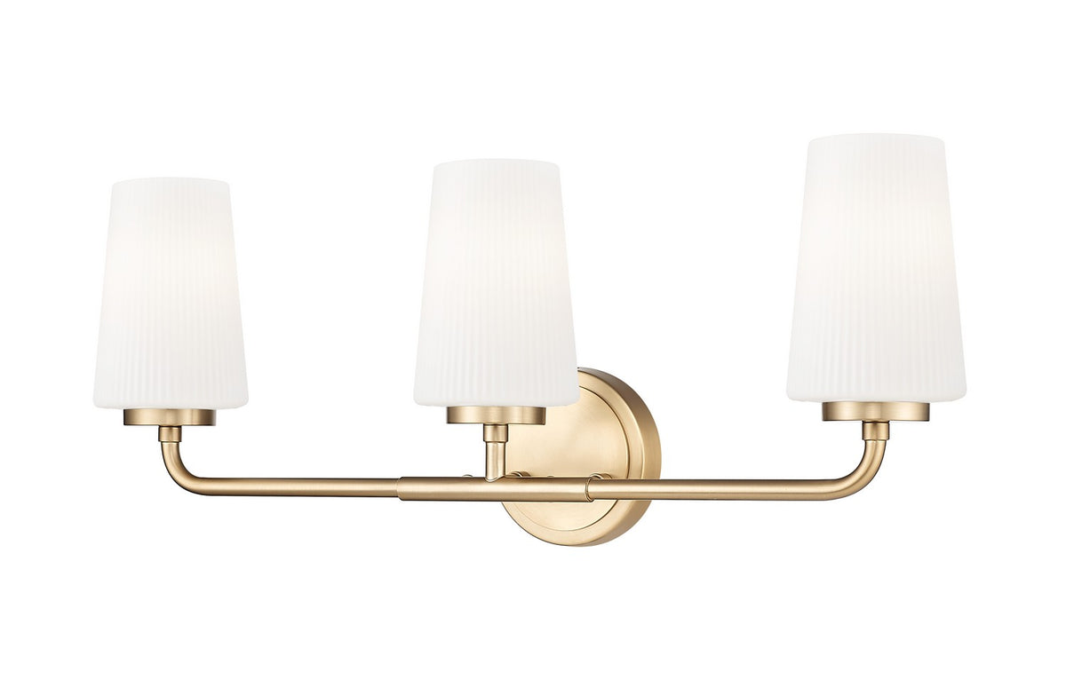 Luminaire de vanité Montford Or moderne, 24" – Z-Lite