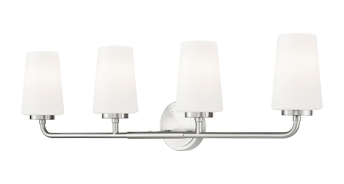 Luminaire de vanité Montford Nickel brossé, 32" – Z-Lite