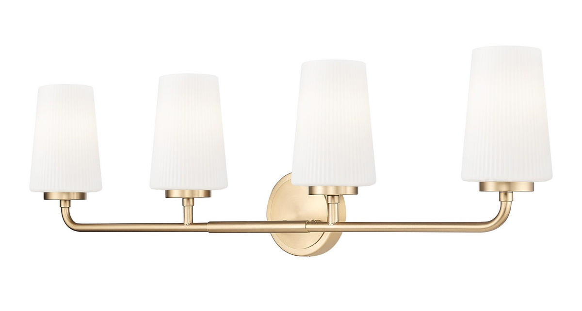 Luminaire de vanité Montford Or moderne, 32" – Z-Lite