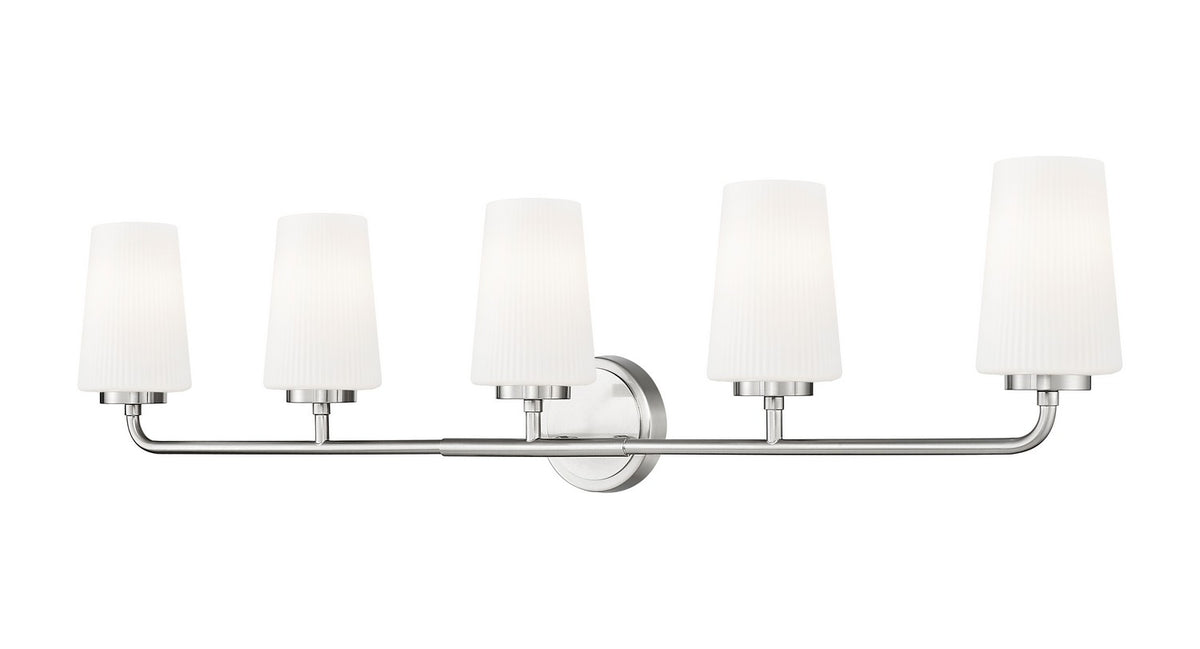 Luminaire de vanité Montford Nickel brossé, 40" – Z-Lite